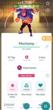Pokemon Go - Gigantamax Machamp - Registered 20K