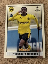 2020-21 Topps Merlin UEFA Youssoufa Moukoko - Rookie Card BVB 🇩🇪 PWE
