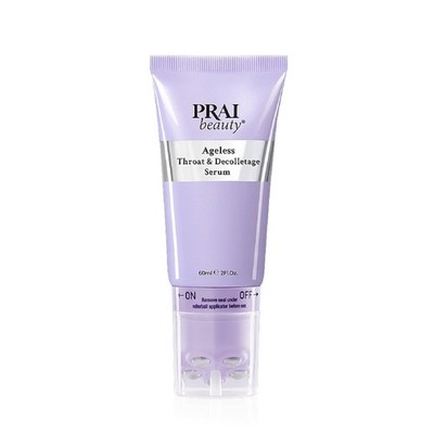 PRAI Ageless Throat & Decolletage Serum 60ml mit 60 ml (1er Pack), transparent 