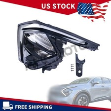 For 2022 2024 Kia Sportage SX EX LX Headlight LED Lamp Assembly Left Driver LH
