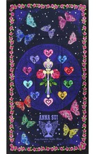 Sailor Moon x ANNA SUI Big Towel Rose Pattern Cotton Japanese Anime