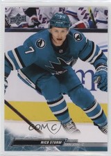 2022-23 Upper Deck Extended Series Nico Sturm #615 1u6