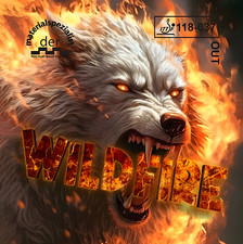 Der-material spezialist Half long pips Wildfire popular
