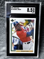 1997-98 Michael Jordan PMG Emerald Bidding Ends at $91,300 8