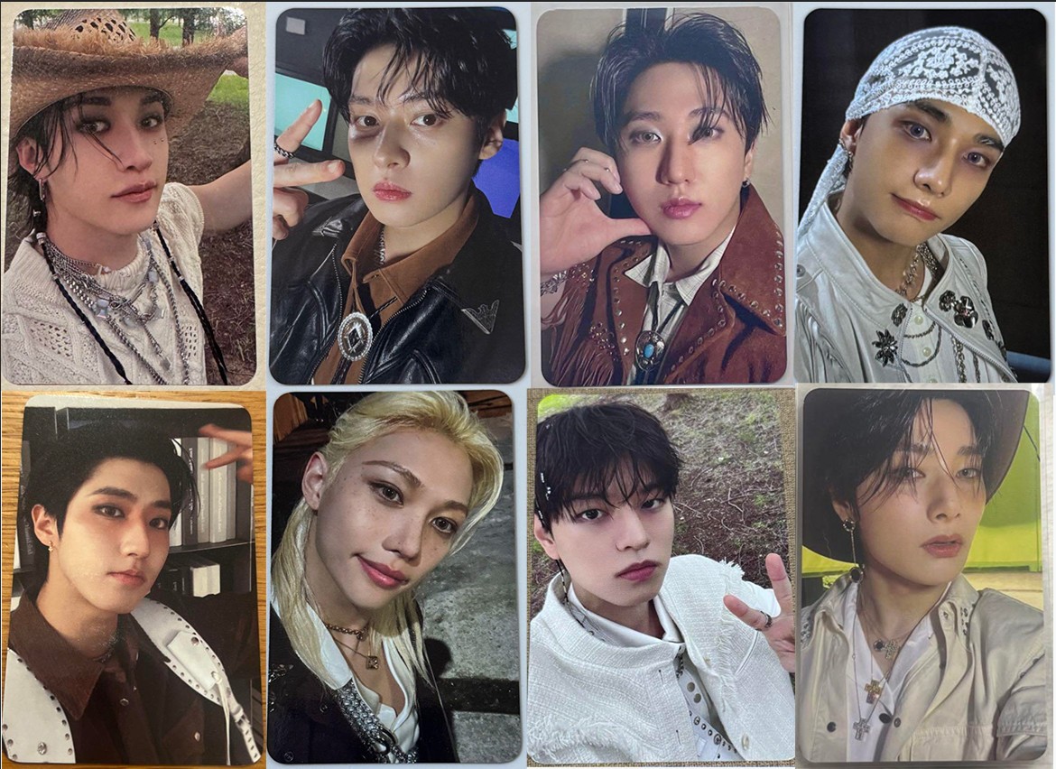 STRAY KIDS The 4th Album KARMA makestar POB Official Photocard
