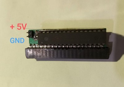Amiga CDTV Commodore ACD-1405SR Static RAM Card replacement module socket+memory