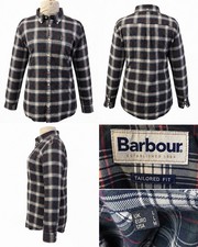 Barbour Tailored Fit Plaid Cotton Button-Down...