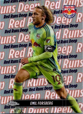 2024 Topps Chrome MLS #TT-7 Emil Forsberg Team Tags