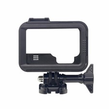 Protective Frame Case For GoPro Hero 13 12 11 10 9 Black Plastic Housing Mount