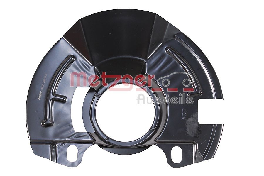 Fits METZGER 6115522 SPLASH PANEL, BRAKE DISC