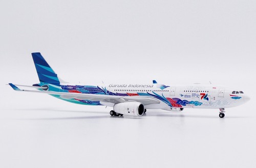Jcwings Garuda Indonesia A330-300 PK-GPZ Kembara Angkasa 1/400 XX40170 - Foto 5 di 9