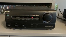 Sony MHC-EX5 Integrated Stereo Amplifier Mini Hifi System Tested Working 