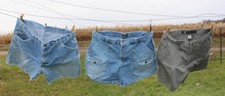 Set of 3 late 1990s Vintage Ladies' Shorts
