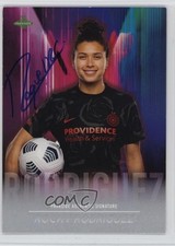 2021 NWSL Signature Series Blue Ink /250 Raquel Rodriguez Rocky #SS-RR Auto 0cz0