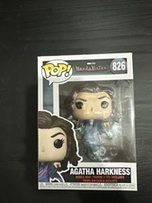 Funko Pop! Figura Vinilo Marvel #826 Agatha Harkness Wandavision, Kathryn Hahn