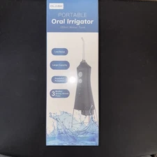 Olask Portable Oral Irrigator-Water Flosser 350ML Large Tank