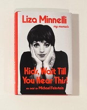 Liza Minnelli Signed "Kids, Wait Till You Hear This!" Premiere Collectibles COA