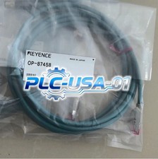 1PCS Brand New Keyence OP-87458 Ethernet Cable 5m OP87458 Fast shipping