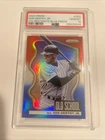2022 Panini Prizm Ken Griffey Jr #OS2 O/S Red/White/Blue Prizm PSA 10 Gem Mint