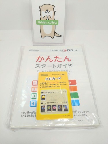 3DS XL LLRed x nero SPR-001 con scatola lingua giapponese testato Nintendo 0403C - Foto 9 di 21