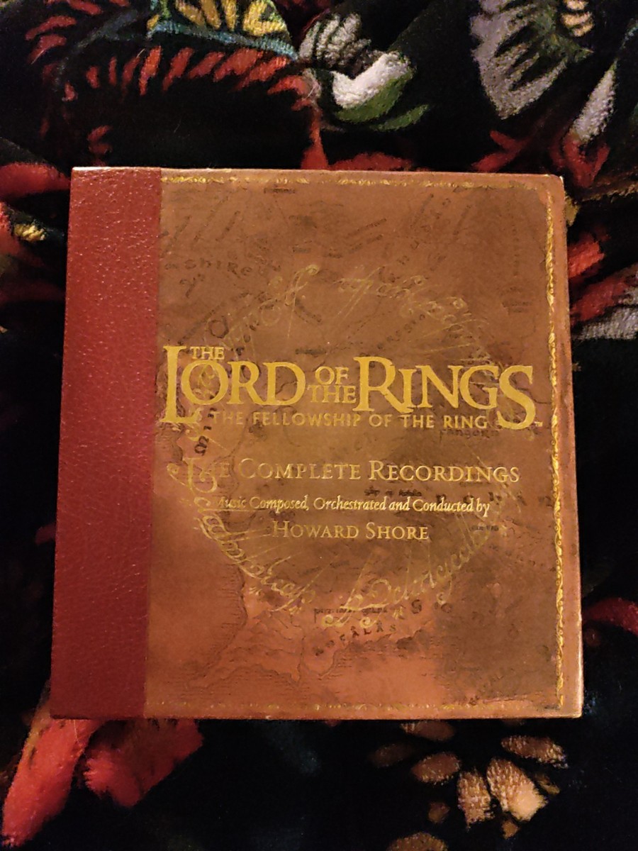 Lord of the Rings Fellowship Complete Recordings Howard Shore CD