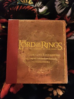 Lord of the Rings Fellowship Complete Recordings Howard Shore CD