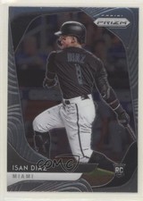 2020 Panini Prizm Isan Diaz #25 Rookie RC 0q1p