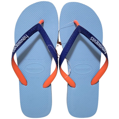 Havaianas Men Top Mix Flip Flop Thong Sandals Size US 9 Lavender Blue Orange BR7