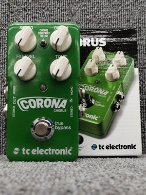TC Electronic Corona Chorus Pedal Gitarreneffekt Vintage gebraucht gebrauchsf...