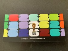 Biglietto ricordo zero 0 euro 2025-10 # Coppa del Mondo FIFA 2026 # XEKM