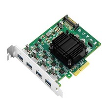 PCIe2.0 x4 4P Type A 5Gb USB 3.0 Adapter