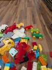 Lego Duplo - HUGE Lot Of over 200 Pieces - Trains, Planes, People, Lights — photo 6