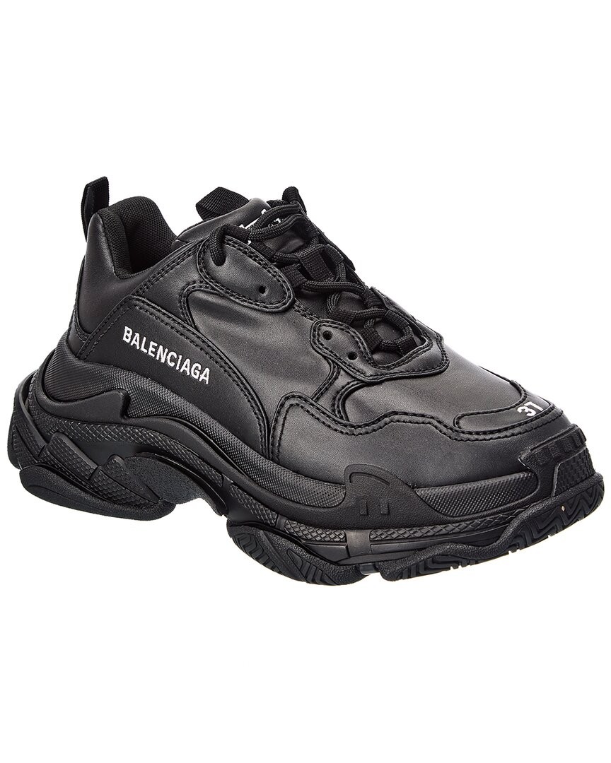 Balenciaga Triple S Sneaker Women's Black 35
