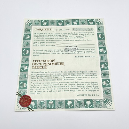 Rolex Datejust 26mm 69173 Jubilee Diamond Dial Diamond Bezel Two Tone Papers - Bild 11 von 13