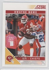 2011 Score Glossy Dwayne Bowe #143 0b6