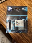 HP 62 Tri-Color Oryginalny wkład atramentowy - Nowy w pudełku - Exp. luty 2024