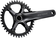 Shimano GRX FC-RX600 Crankset - 165/170/172.5/175mm, 40t or 46/30t, 10/11-Speed