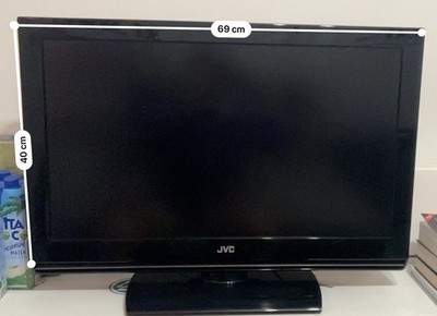 JVC Fernseher inkl. Fernbedienung & Fire TV Stick