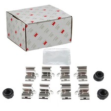 NK ZUBEHÖR MONTAGE-SATZ BREMSBELÄGE HINTEN VORNE passend für BMW 1 2 X1 X2 CUPRA