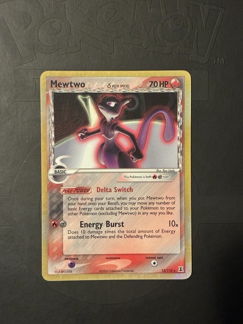 Mewtwo #12 (Delta Species (2005))