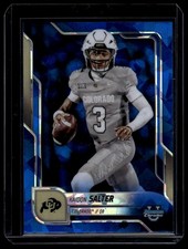 2025 Bowman University Chrome Sapphire #149 Kaidon Salter