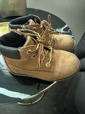 Timberland Boots  28 Größe Braun Leder
