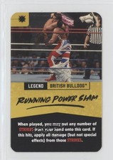 2020 WWE Legends Royal Rumble Card Game The British Bulldog British Bulldog 01dc