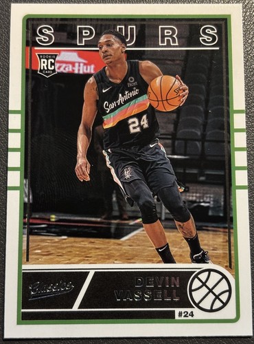 2020-21 Panini Chronicles Classics Devin Vassell #648 Spurs ROOKIE Card!