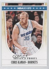 2011-12 NBA Hoops Artist's Proofs Chris Kaman #92 0q0