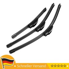 SCHEIBENWISCHER VORNE + HINTEN für VW Golf IV 1J1 Schwarz Windschutzscheibe
