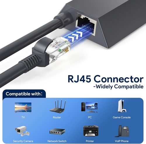 For Wireds Ethernet Adapter for Data Transfer with Star Link Actuated Gen2 - Afbeelding 7 van 7