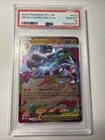 2025 POKEMON PFL EN-PHANTASMAL FLAMES #013 MEGA CHARIZARD X EX PSA 10