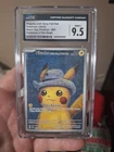2023 POKEMON SVP EN-SV BLACK STAR PROMO #085 PIKACHU WITH GREY FELT HAT CGC 9.5