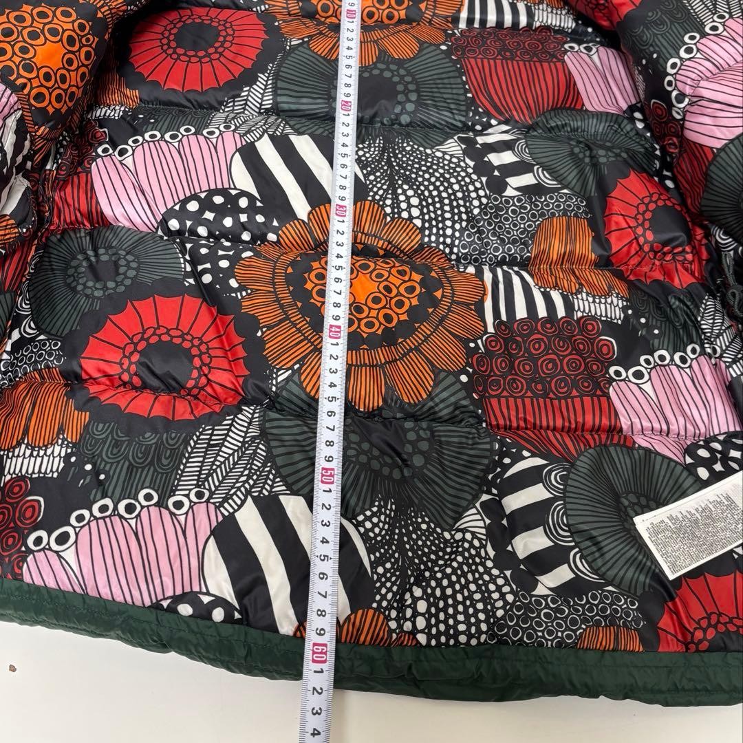 Marimekko × UNIQLO Ultra Light Down Jacket XXS Olive image 9